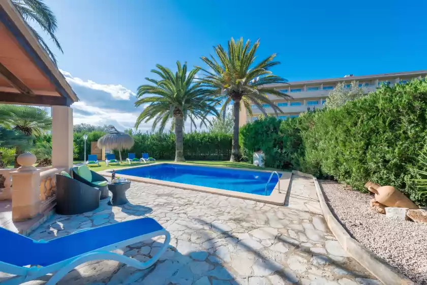 Ferienhaus auf Villa las palmeras, Cales de Mallorca