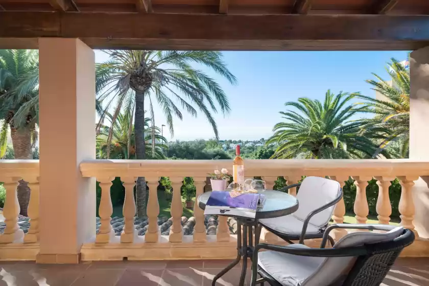 Ferienhaus auf Villa las palmeras, Cales de Mallorca