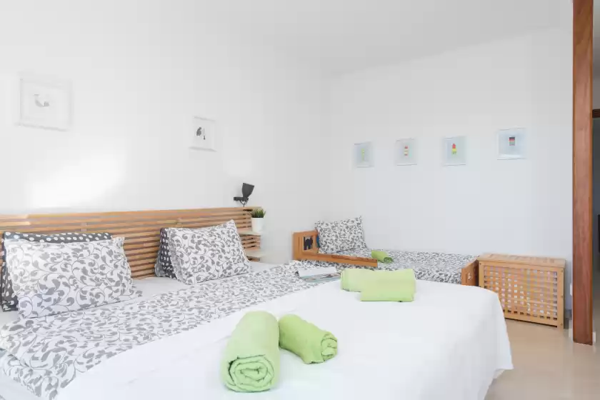 Ferienhaus auf Villa las palmeras, Cales de Mallorca