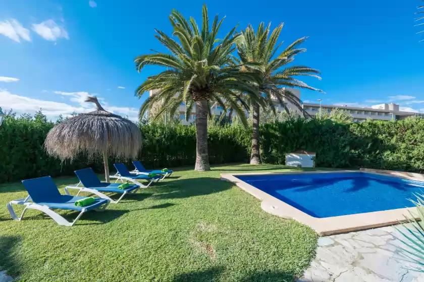 Ferienhaus auf Villa las palmeras, Cales de Mallorca
