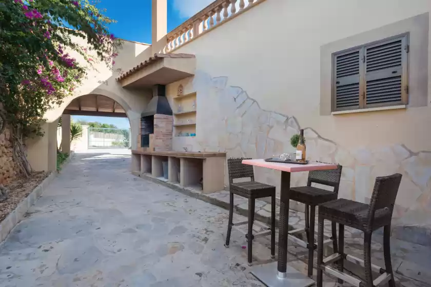 Ferienhaus auf Villa las palmeras, Cales de Mallorca