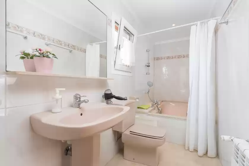 Ferienhaus auf Villa las palmeras, Cales de Mallorca