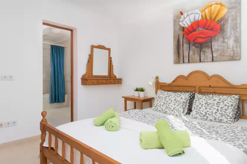 Ferienhaus auf Villa las palmeras, Cales de Mallorca