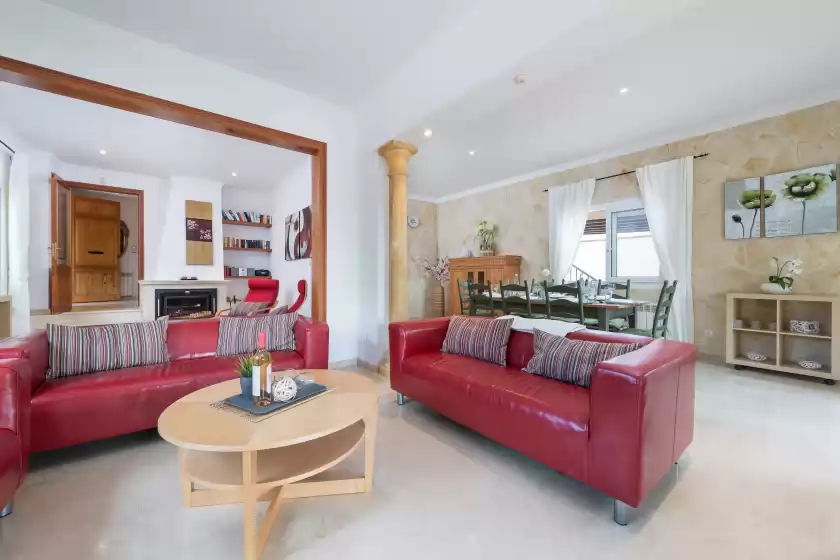 Ferienhaus auf Villa las palmeras, Cales de Mallorca