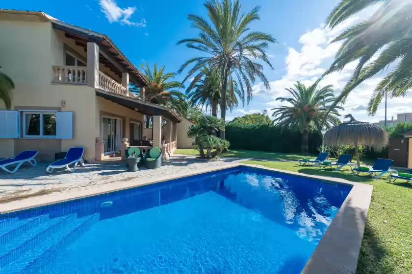 Ferienhaus auf Villa las palmeras, Cales de Mallorca