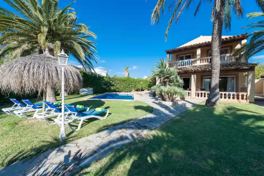 Ferienhaus auf Villa las palmeras, Cales de Mallorca