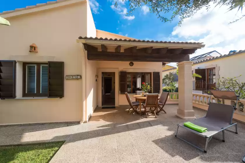 Location de vacances à Alga marina, Son Serra de Marina