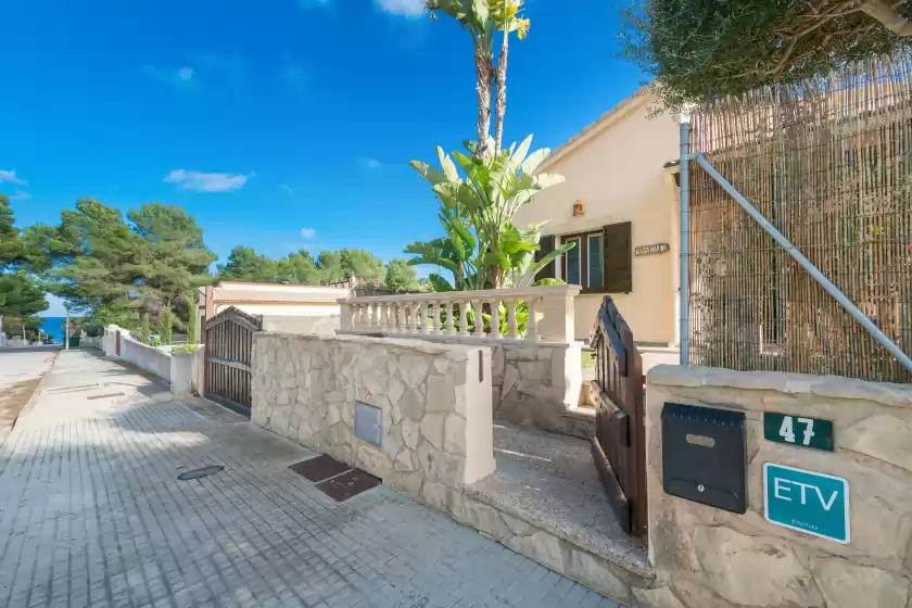 Location de vacances à Alga marina, Son Serra de Marina
