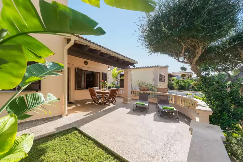 Location de vacances à Alga marina, Son Serra de Marina