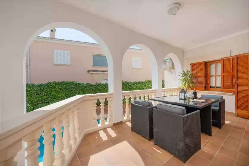 Ferienhaus auf Villa teulera, sa Vileta