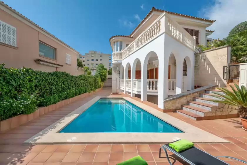 Ferienhaus auf Villa teulera, sa Vileta