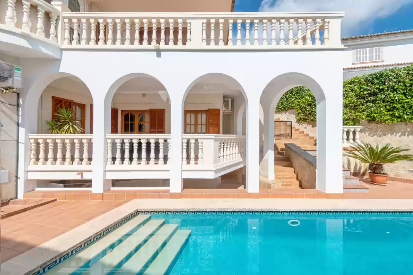 Ferienhaus auf Villa teulera, sa Vileta