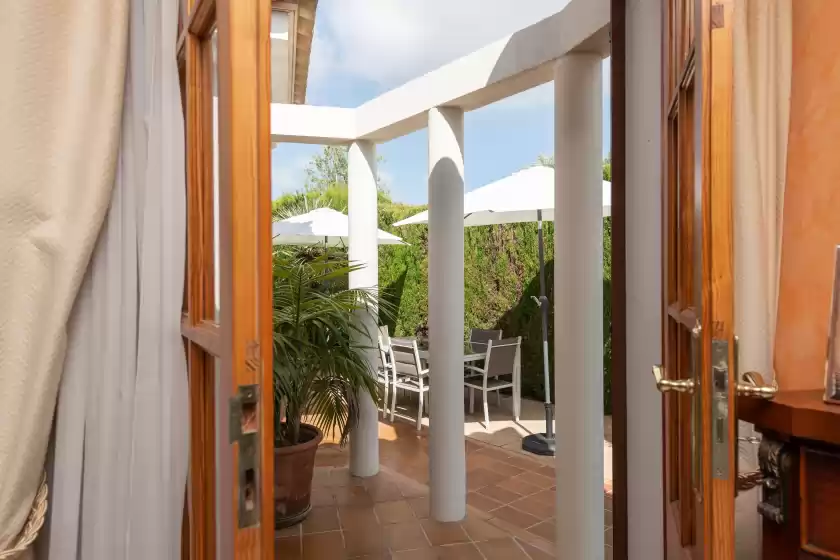 Ferienhaus auf Villa teulera, sa Vileta