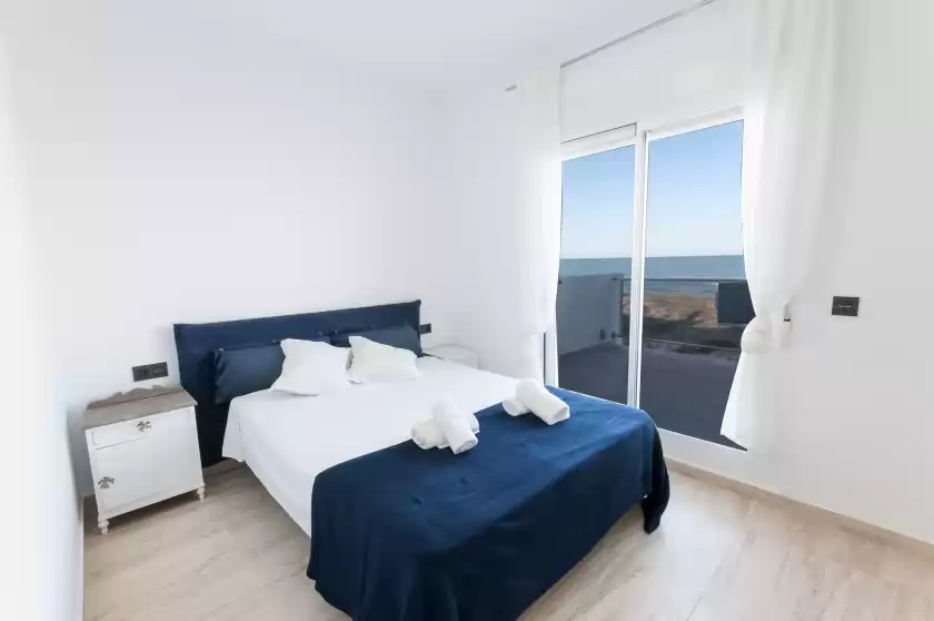 Ferienhaus auf La mar de olas, Urbanització Platja d'Oliva