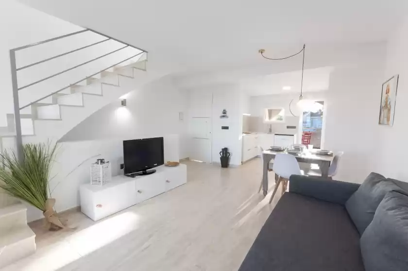 Ferienhaus auf La mar de olas, Urbanització Platja d'Oliva