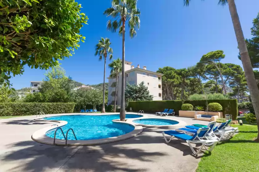 Ferienhaus auf Oro del mar iv apartamento o1, Canyamel