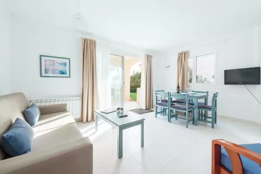 Ferienhaus auf Oro del mar iv apartamento o1, Canyamel