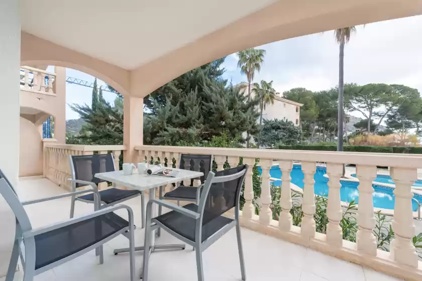 Ferienhaus auf Oro del mar iv apartamento o1, Canyamel