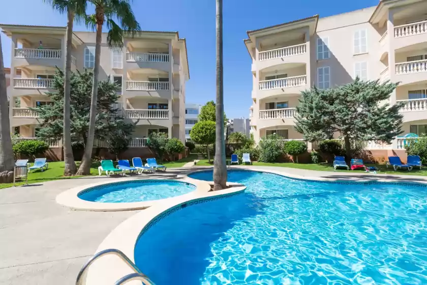 Ferienhaus auf Oro del mar iv apartamento o1, Canyamel