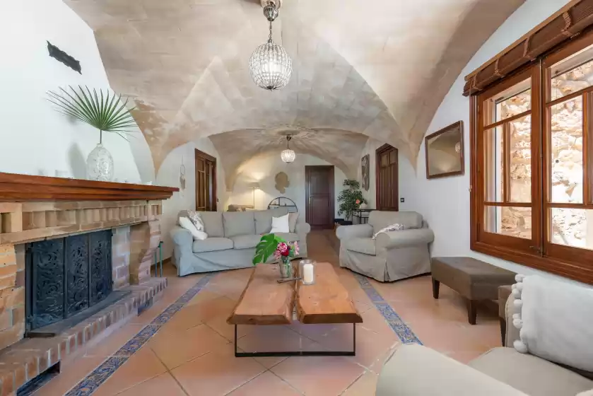 Ferienhaus auf Son tous, s'Alqueria Blanca