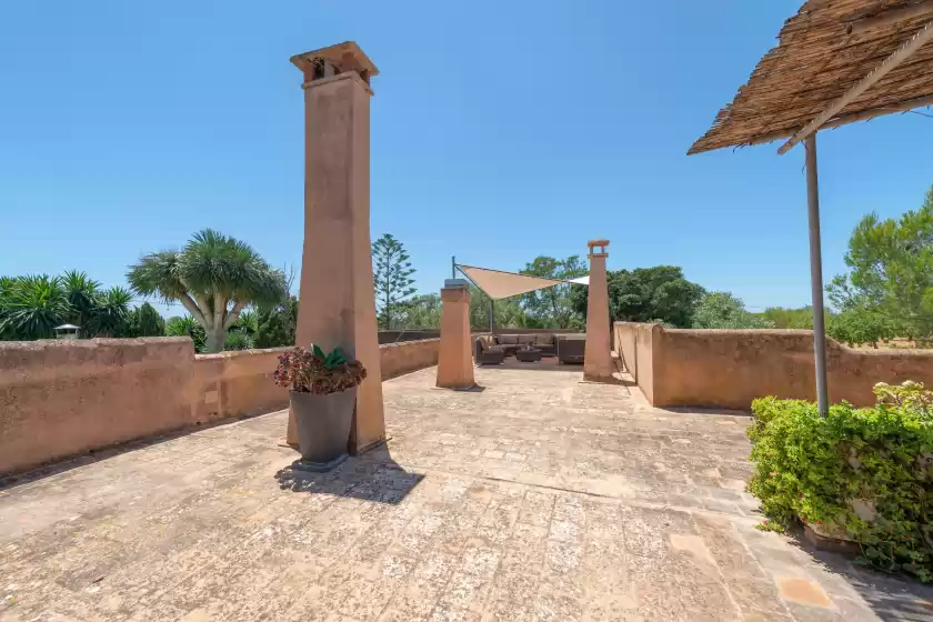 Ferienhaus auf Son tous, s'Alqueria Blanca