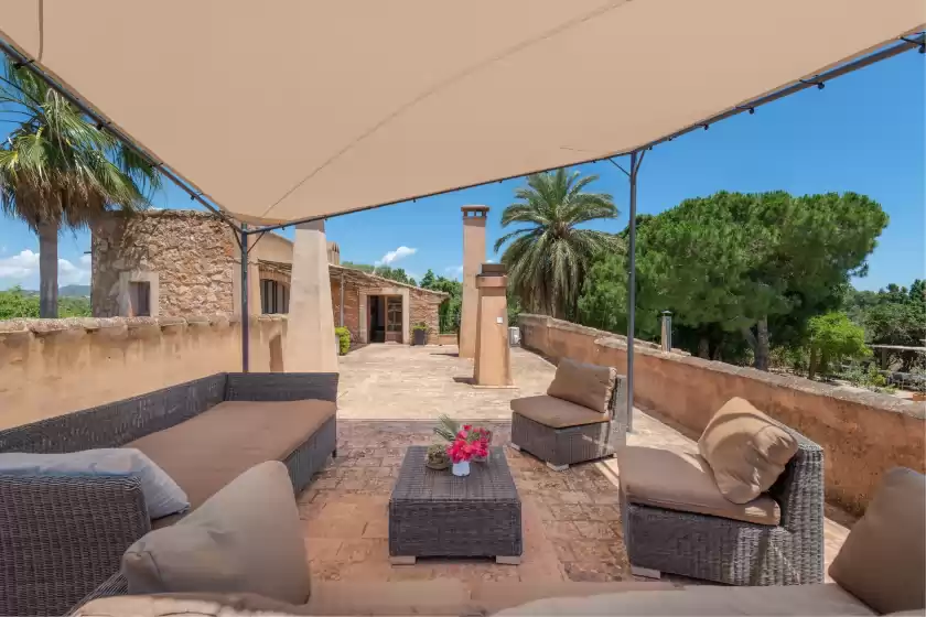 Ferienhaus auf Son tous, s'Alqueria Blanca