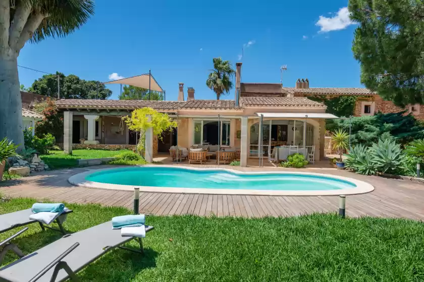 Ferienhaus auf Son tous, s'Alqueria Blanca