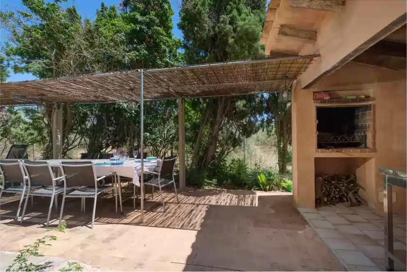 Ferienhaus auf Son tous, s'Alqueria Blanca