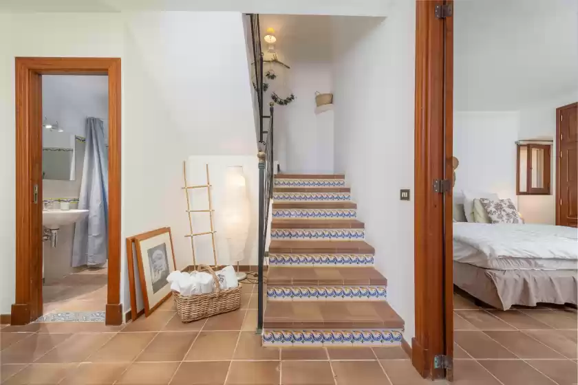 Ferienhaus auf Son tous, s'Alqueria Blanca