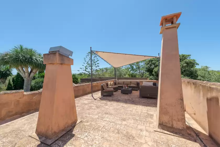 Ferienhaus auf Son tous, s'Alqueria Blanca