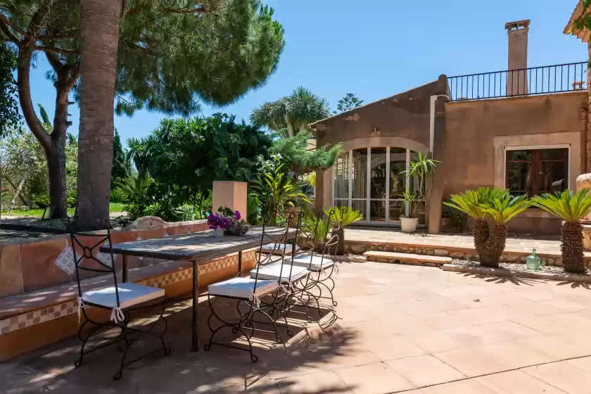 Ferienhaus auf Son tous, s'Alqueria Blanca