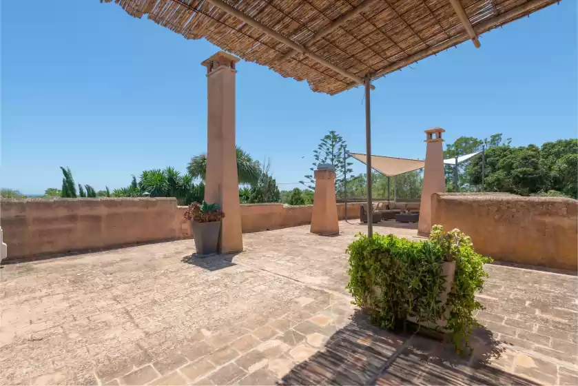 Ferienhaus auf Son tous, s'Alqueria Blanca