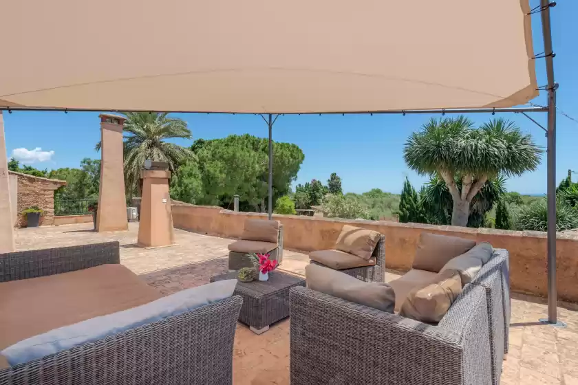 Ferienhaus auf Son tous, s'Alqueria Blanca