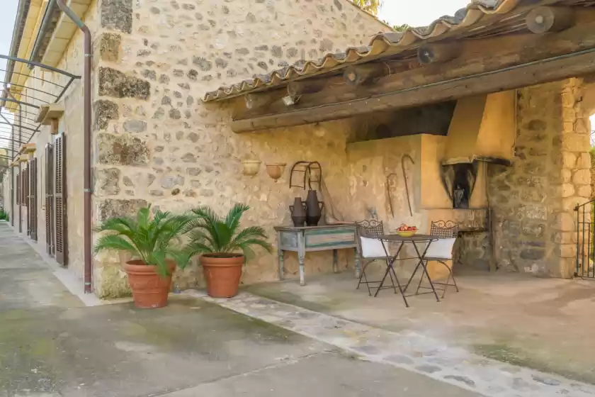Ferienhaus auf S'hort des capellà verona, Selva