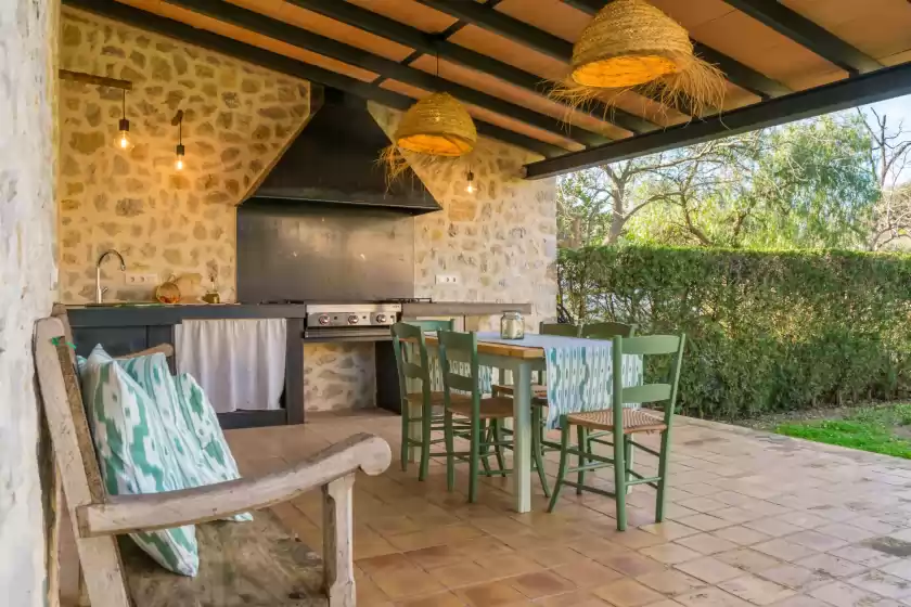 Ferienhaus auf S'hort des capellà verona, Selva