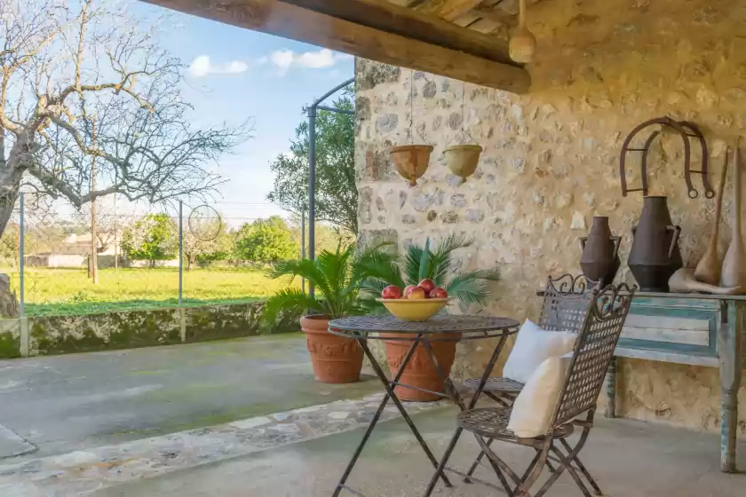 Ferienhaus auf S'hort des capellà verona, Selva
