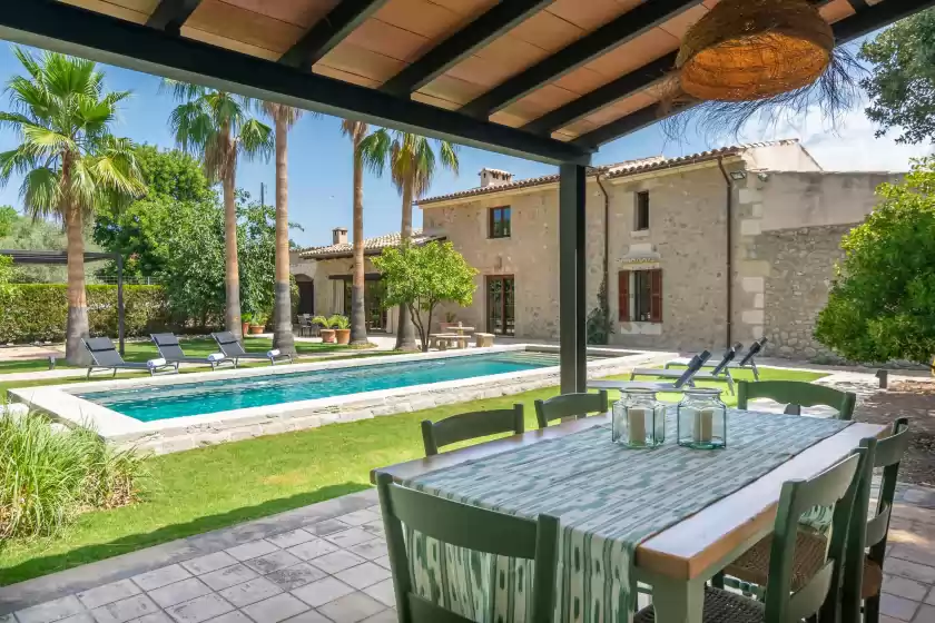 Ferienhaus auf S'hort des capellà verona, Selva