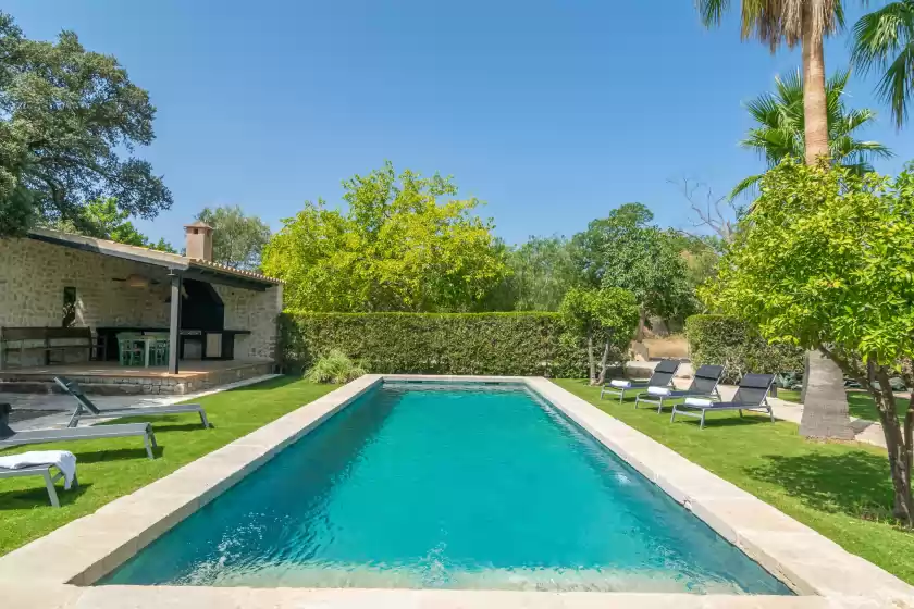Ferienhaus auf S'hort des capellà verona, Selva