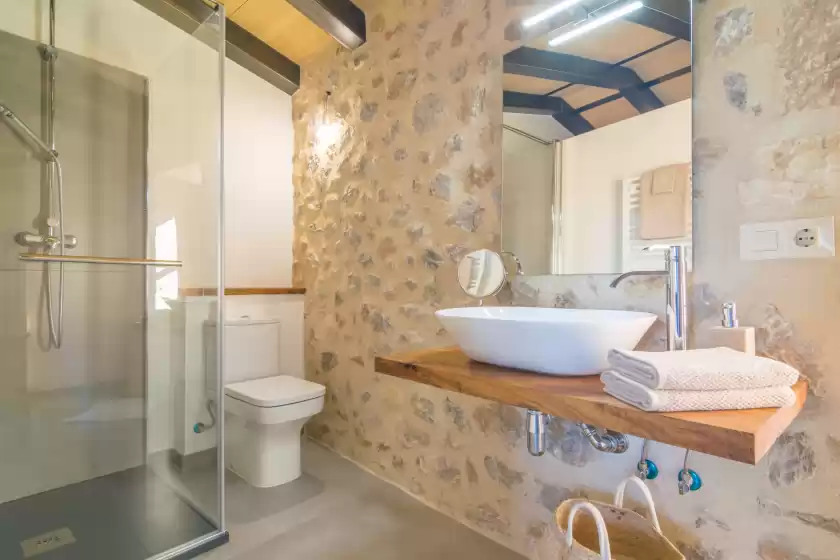 Ferienhaus auf S'hort des capellà verona, Selva