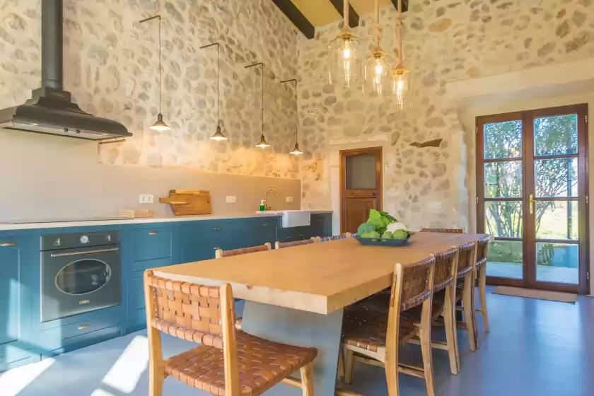 Ferienhaus auf S'hort des capellà verona, Selva