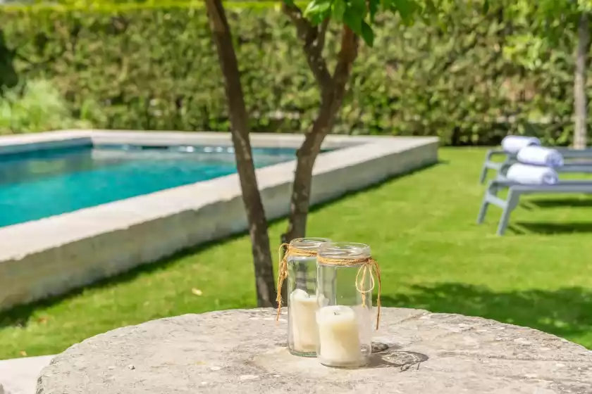 Ferienhaus auf S'hort des capellà verona, Selva