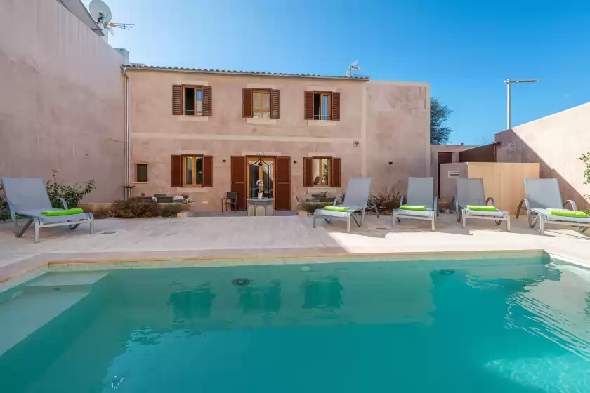 Ferienhaus auf S'herboristeria