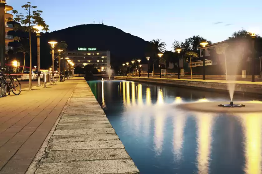 Ferienhaus auf Apto. lagoon center ii, Port d'Alcúdia