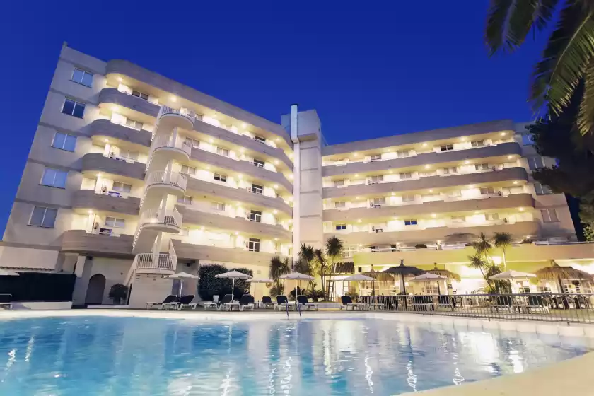 Ferienhaus auf Apto. lagoon center ii, Port d'Alcúdia