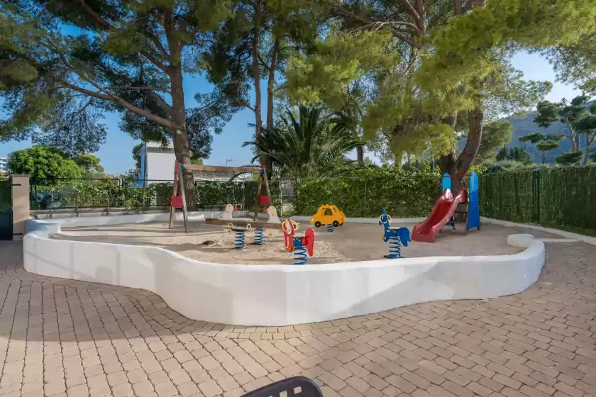 Ferienhaus auf Apto. lagoon center ii, Port d'Alcúdia