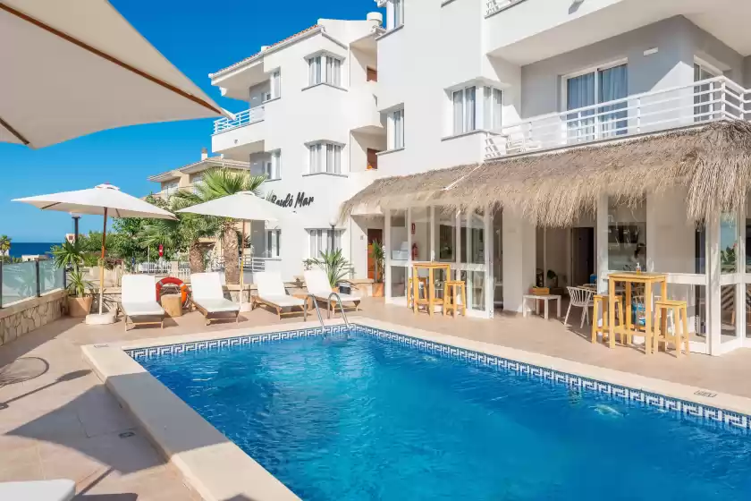 Ferienhaus auf Baulo mar - vista mar, Can Picafort