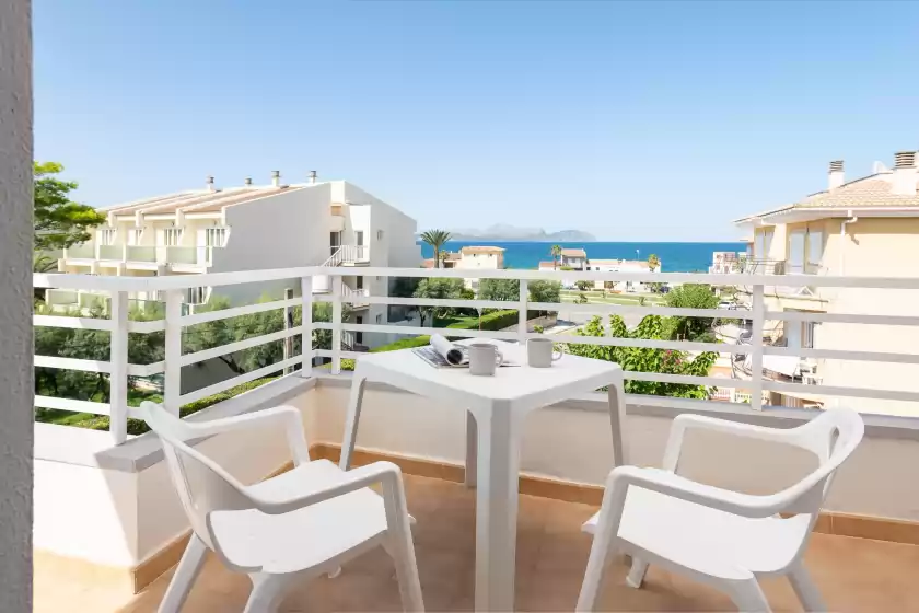 Ferienhaus auf Baulo mar - vista mar, Can Picafort