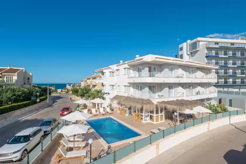 Ferienhaus auf Baulo mar - vista mar, Can Picafort