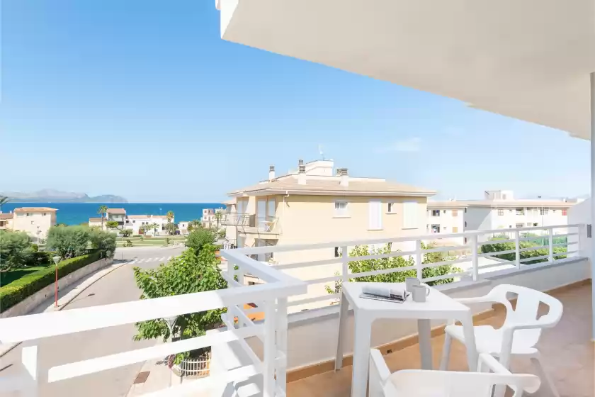 Ferienhaus auf Baulo mar - vista mar, Can Picafort