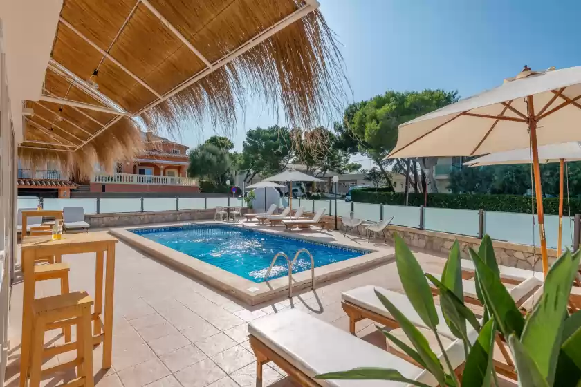 Ferienhaus auf Baulo mar - vista mar, Can Picafort